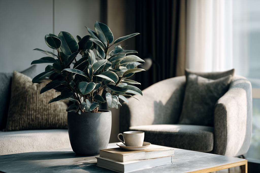 Ficus Elastica