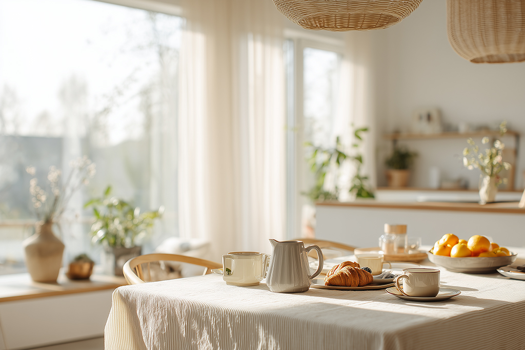 il primo gesto del mattino