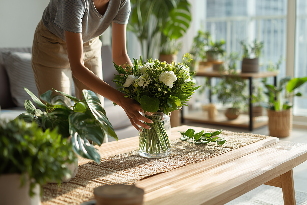 prendersi cura di piante e fiori