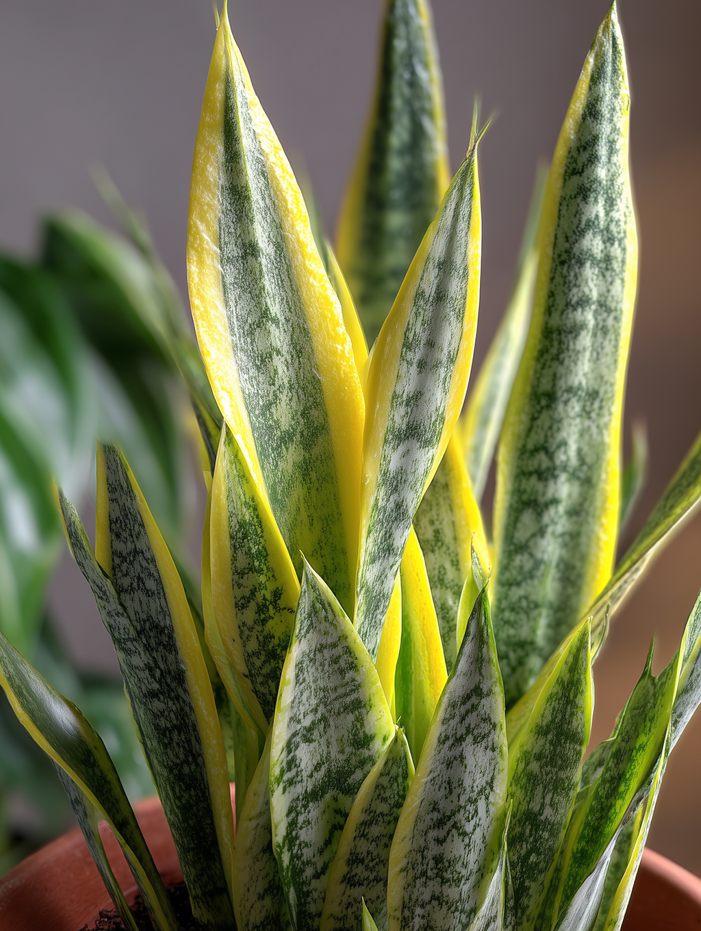 Sanseveria dettaglio