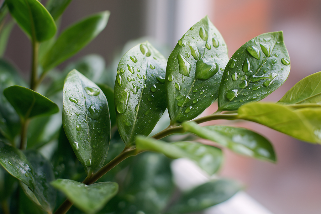 Zamioculcas - dettaglio