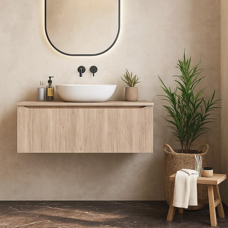 Mobile bagno sospeso